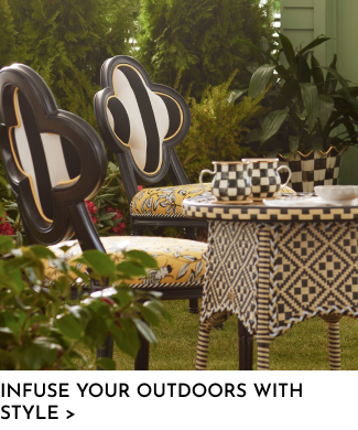 Infuse your outdoors with style